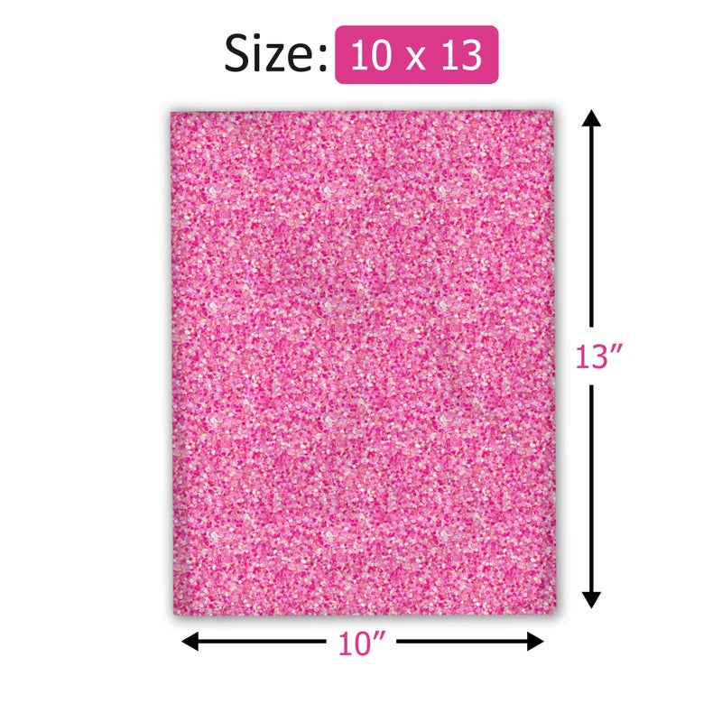 Pro Supply Global 10x13 (100) Pink Confetti Valentine's Day Designer Poly Mailers Waterproof Self Sealing Tear Resistant Polymailers Shipping Envelopes Premium Printed Bags For Small Businesses - Image 4